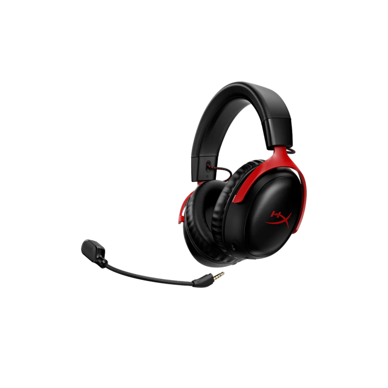 Наушники HyperX Cloud III Wireless, Black/Red