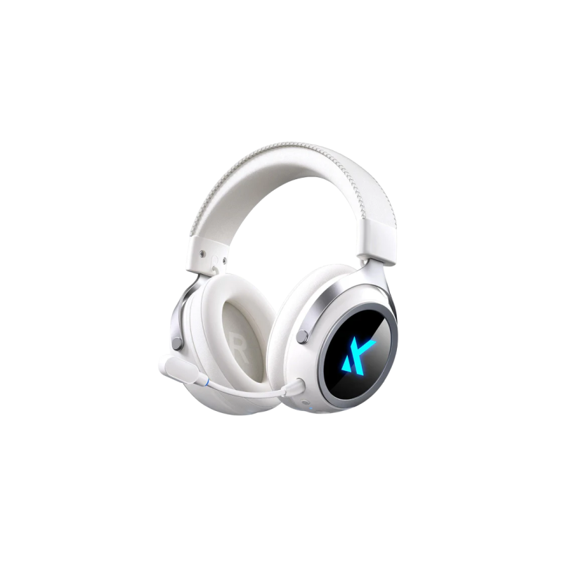 Gaming Wireless Headset MCHOSE X9, White