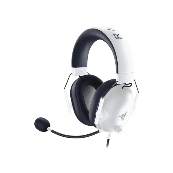 Игровая проводная гарнитура Razer BlackShark V2 X для Xbox, белая.