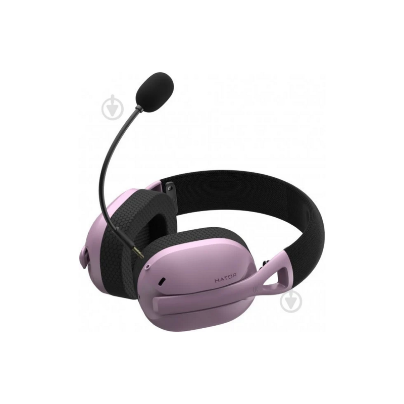 Игровая гарнитура HATOR Hyperpunk 2, 50-мм драйверы, 10 Гц – 22 кГц, 114 дБ, 64 Ом, 185 г, 7.1, управление на кабеле, 4-контактный разъем 3