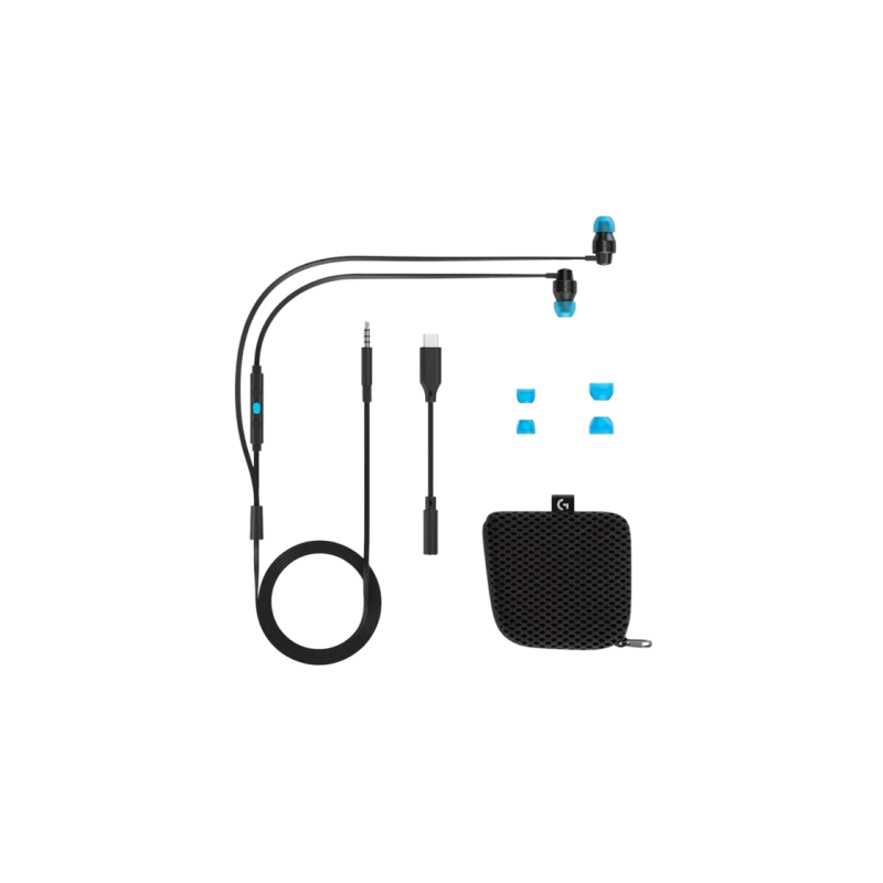 Наушники Logitech G333, Black