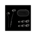 Игровые наушники HyperX Cloud Earbuds II, драйвер 14,3 мм, 65 Ом, 20-20 кГц, 105 дБ, 20 г, 3,5 (4 контакта), черные