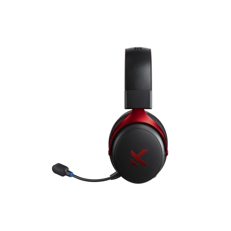 Gaming Wireless Headset MCHOSE V9 Pro, 53mm drivers, 275g, 250h, Detachable AI NC Microphone, 7.1, Memory foam, On-