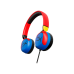 Игровая гарнитура HyperX Cloud Mini, 30-мм драйвер, 20-20 кГц, 83 дБ, 127 г, отключение звука при повороте, вращающиеся амбушюры, 1,2 м, 3,5 (мм)