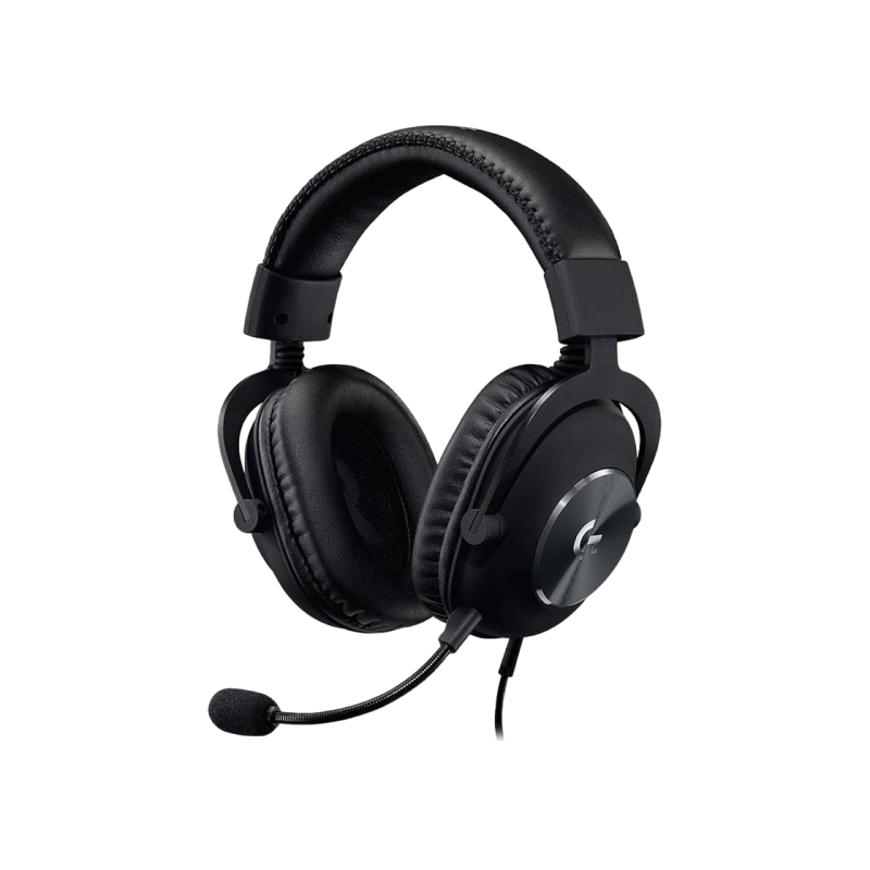 Наушники Logitech G Pro X, Black