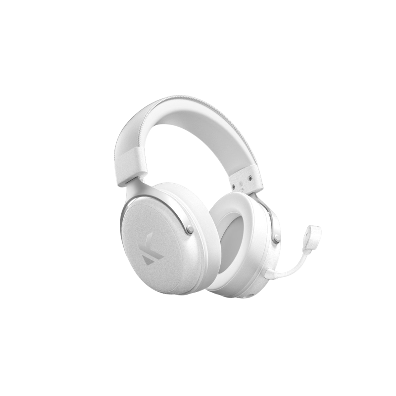 Gaming Wireless Headset MCHOSE V9 Pro, 53mm drivers, 275g, 250h, Detachable AI NC Microphone, 7.1, Memory foam, On-