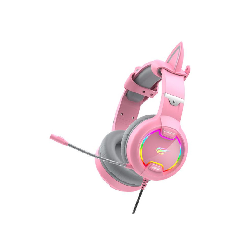 Наушники Havit H2233d, Pink