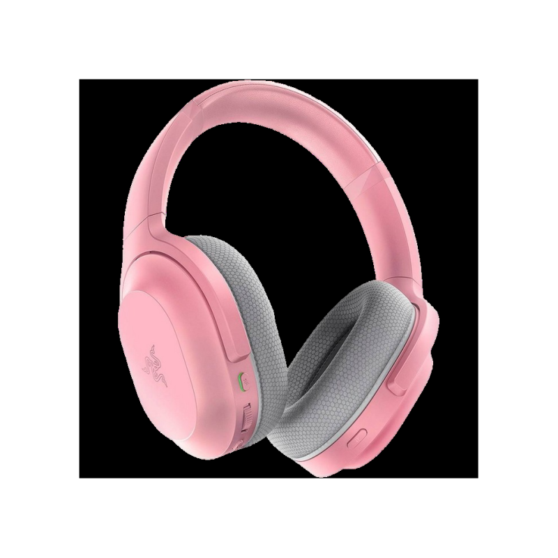 Wireless Gaming Headset Razer Barracuda, 50mm drivers, 20-20kHz, 32 Ohm, 96db, 300g., 2.4/BT, Pink