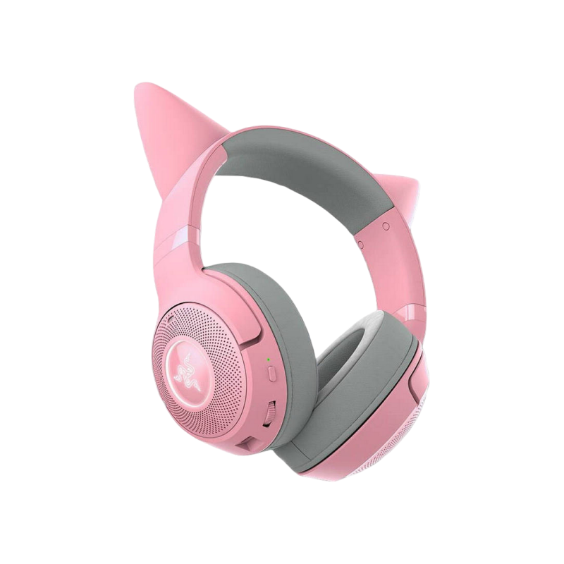 Gaming Wireless Headset Razer Kraken Kitty Edition V2 Quartz (Pink