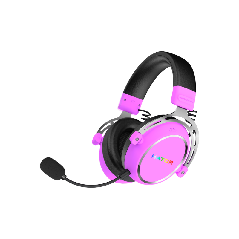Игровая гарнитура HATOR Hypergang 3 wireless (ESH52) кибер-фиолетовый