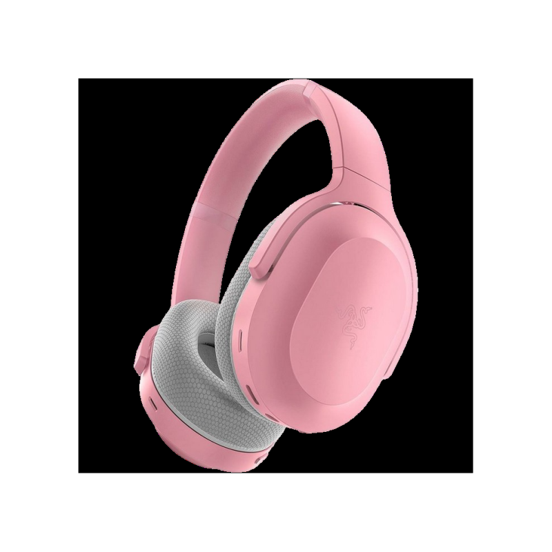 Wireless Gaming Headset Razer Barracuda, 50mm drivers, 20-20kHz, 32 Ohm, 96db, 300g., 2.4/BT, Pink