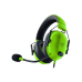 Игровая гарнитура Razer BlackShark V2 X, динамики 50 мм, 12–28 кГц, 32 Ом, 100 дБ, 240 г, управление на чашках наушников, шумоподавление