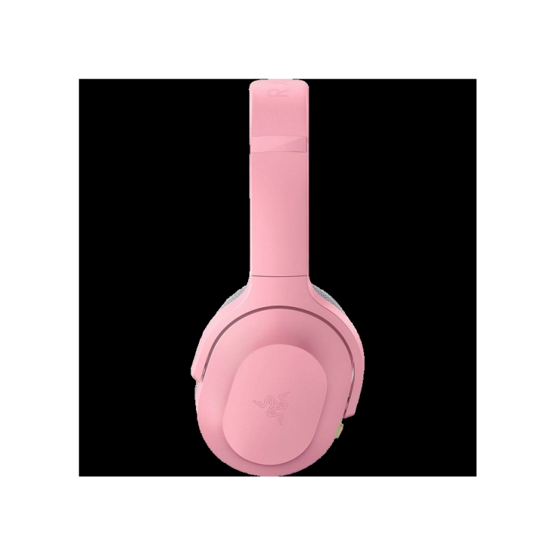 Wireless Gaming Headset Razer Barracuda, 50mm drivers, 20-20kHz, 32 Ohm, 96db, 300g., 2.4/BT, Pink