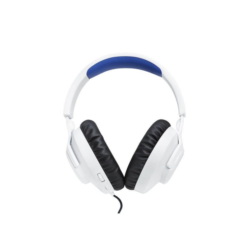 Casti JBL Quantum 100P Console White/Blue, 220316
