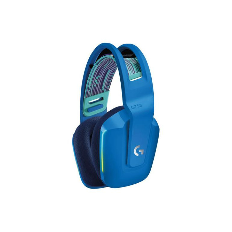 Наушники Logitech G733, Blue