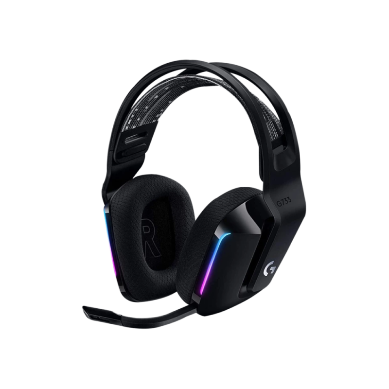 Наушники Logitech G733 Wireless, Black