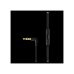 Игровые наушники HyperX Cloud Earbuds II, драйвер 14,3 мм, 65 Ом, 20-20 кГц, 105 дБ, 20 г, 3,5 (4 контакта), черные