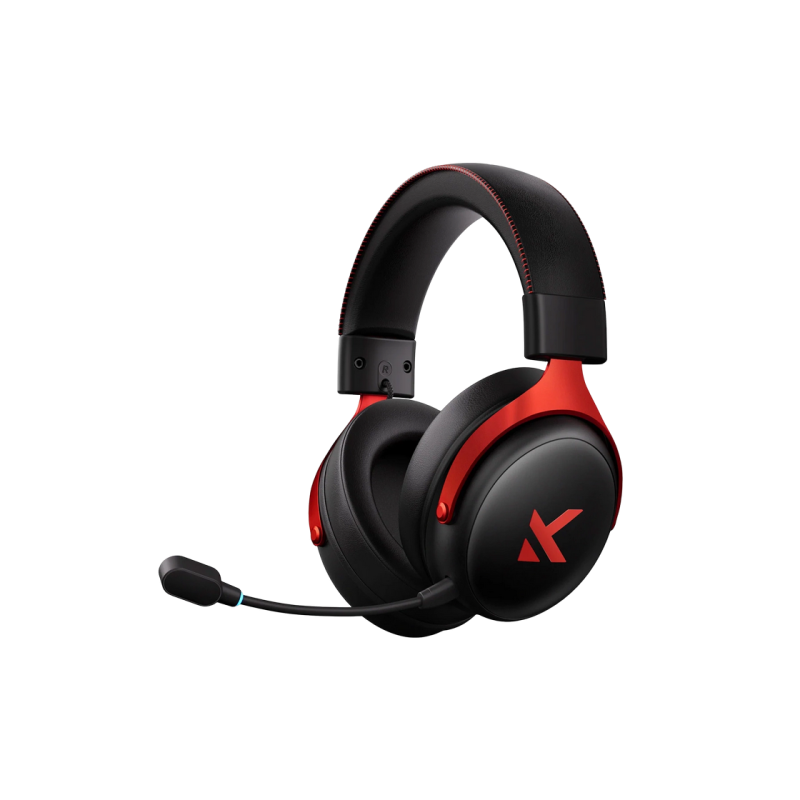 Gaming Wireless Headset MCHOSE V9 Pro, 53mm drivers, 275g, 250h, Detachable AI NC Microphone, 7.1, Memory foam, On-