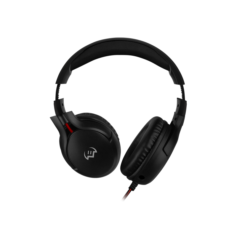 Gaming Headset SVEN AP-G620MV, 40mm drivers, 20-20000Hz, 20 Ohm, 98dB, 320g., 3.5mm(4pin)/2*3.5mm(3pin), Black