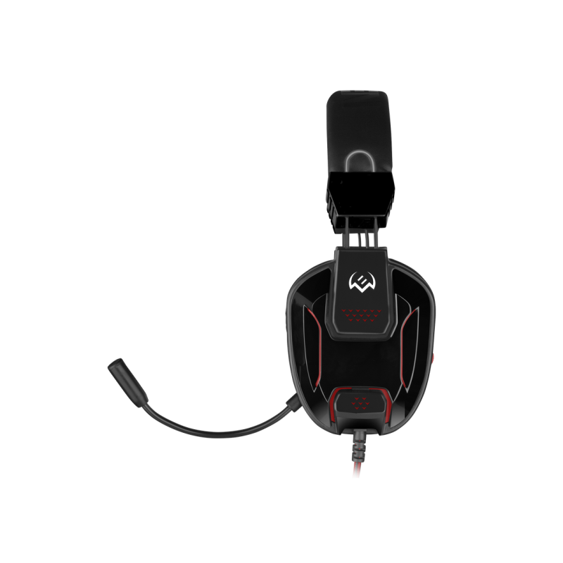 Наушники Sven AP-G555MV, Black/Red