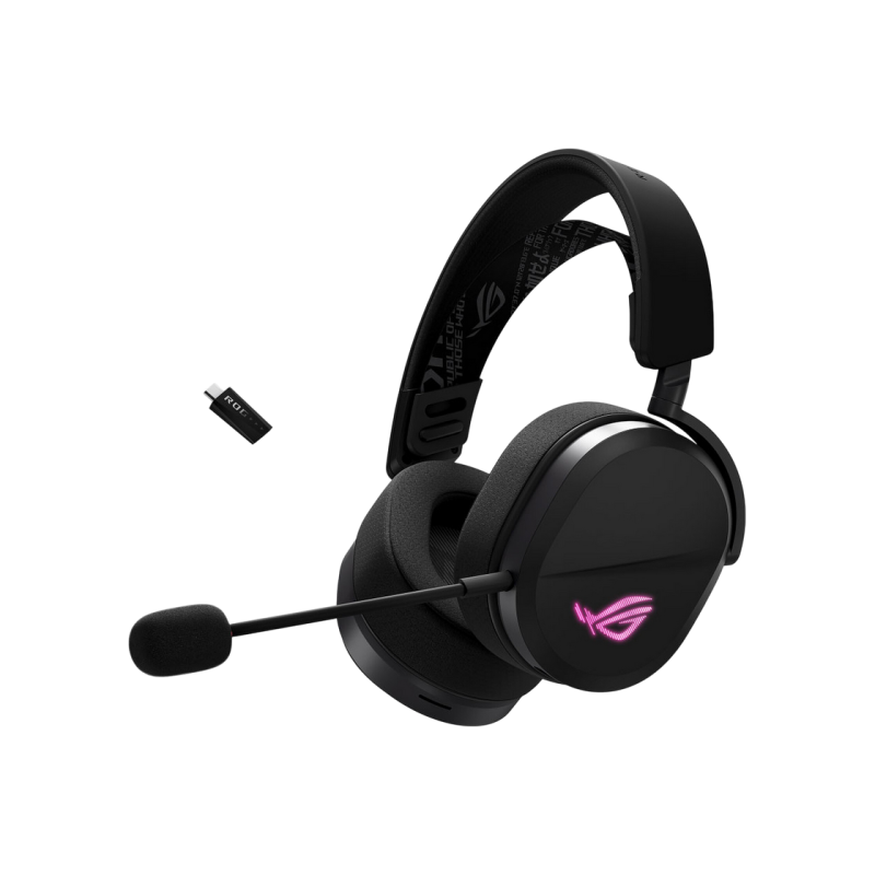Gaming Headset Asus ROG Pelta A501, Black