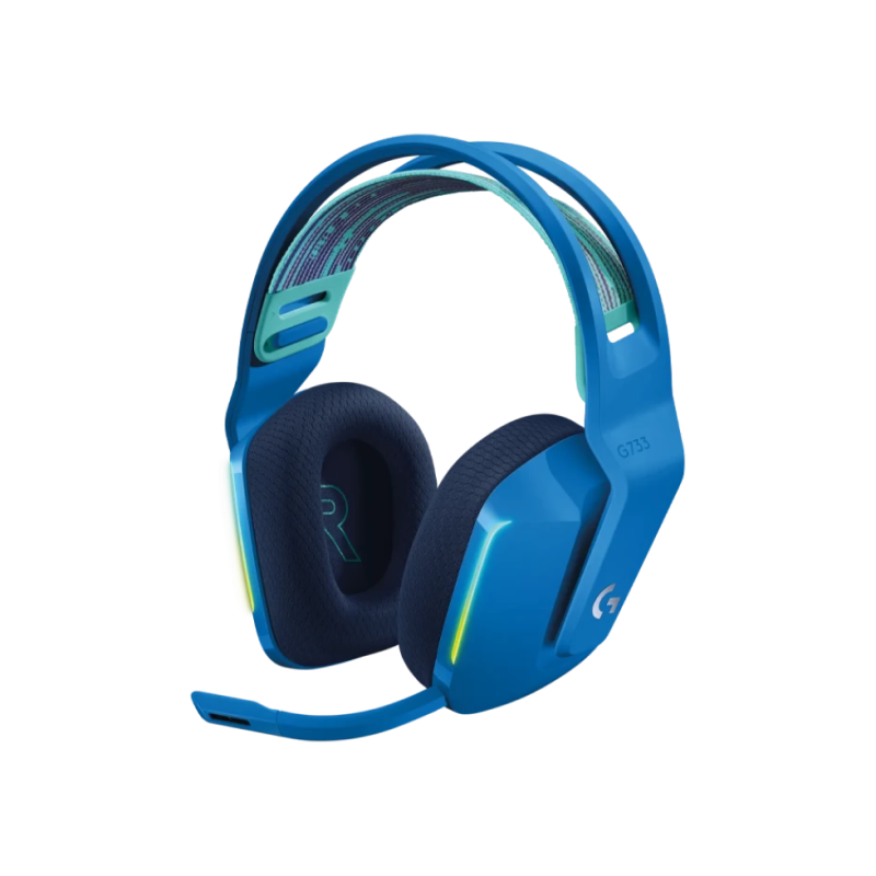 Наушники Logitech G733, Blue