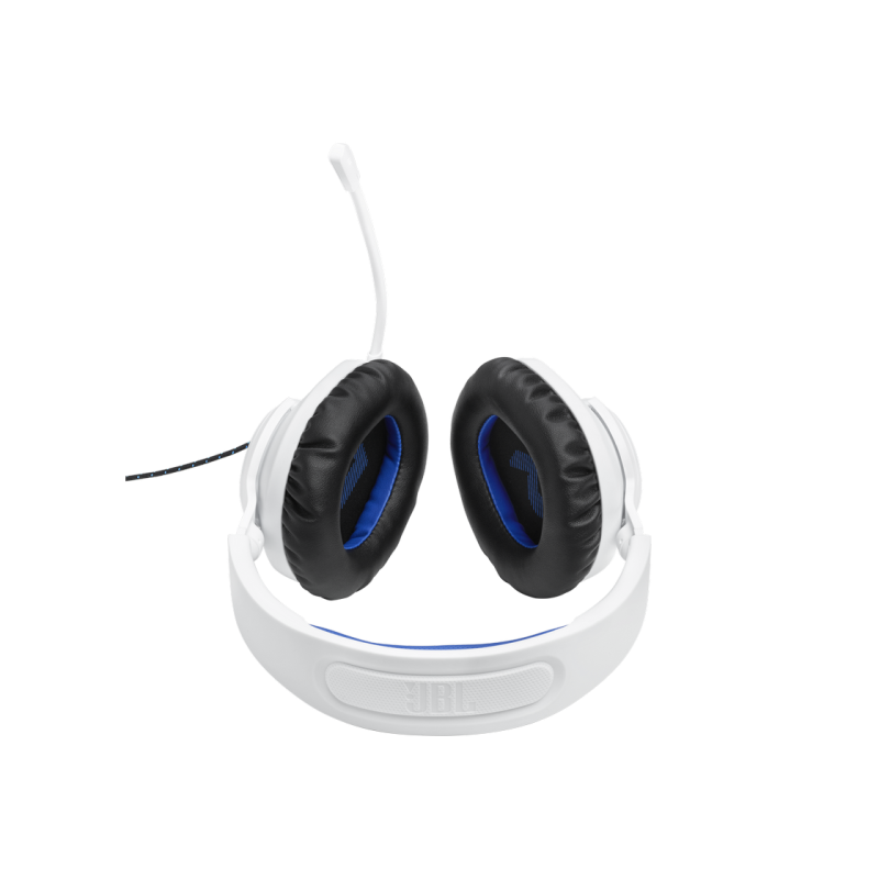 Casti JBL Quantum 100P Console White/Blue, 220316