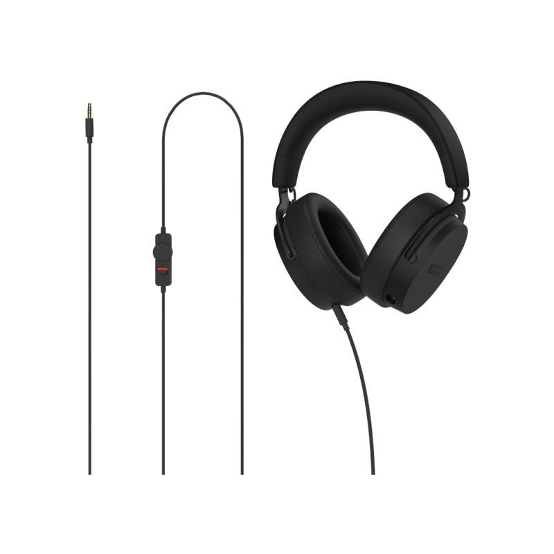 Наушники NZXT Relay, Black