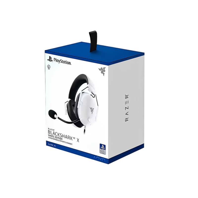 Gaming Headset Razer BlackShark V2 for Plasystation White