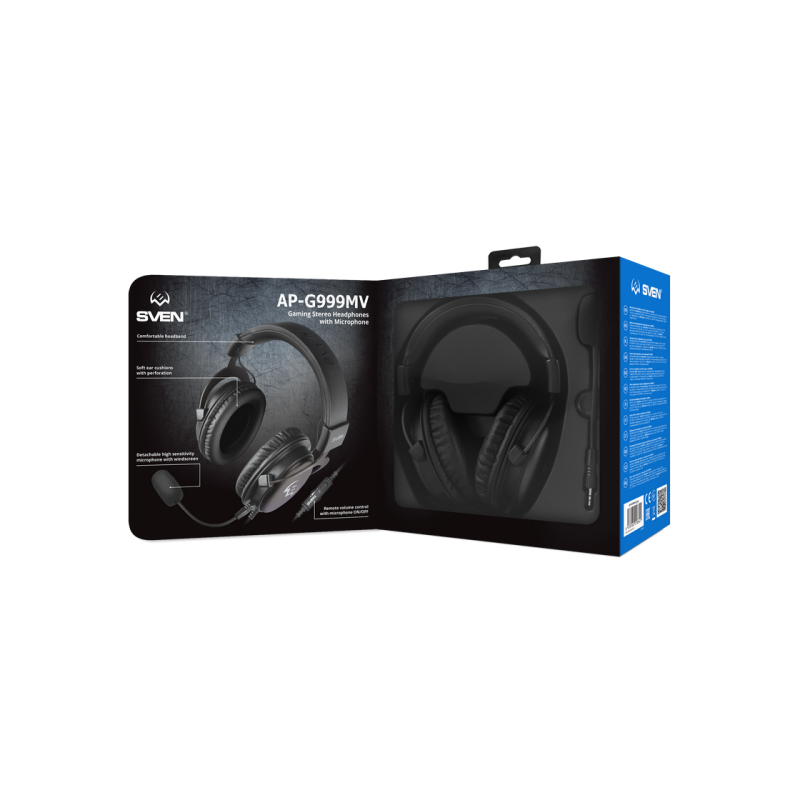 Наушники Sven AP-G999MV, Black
