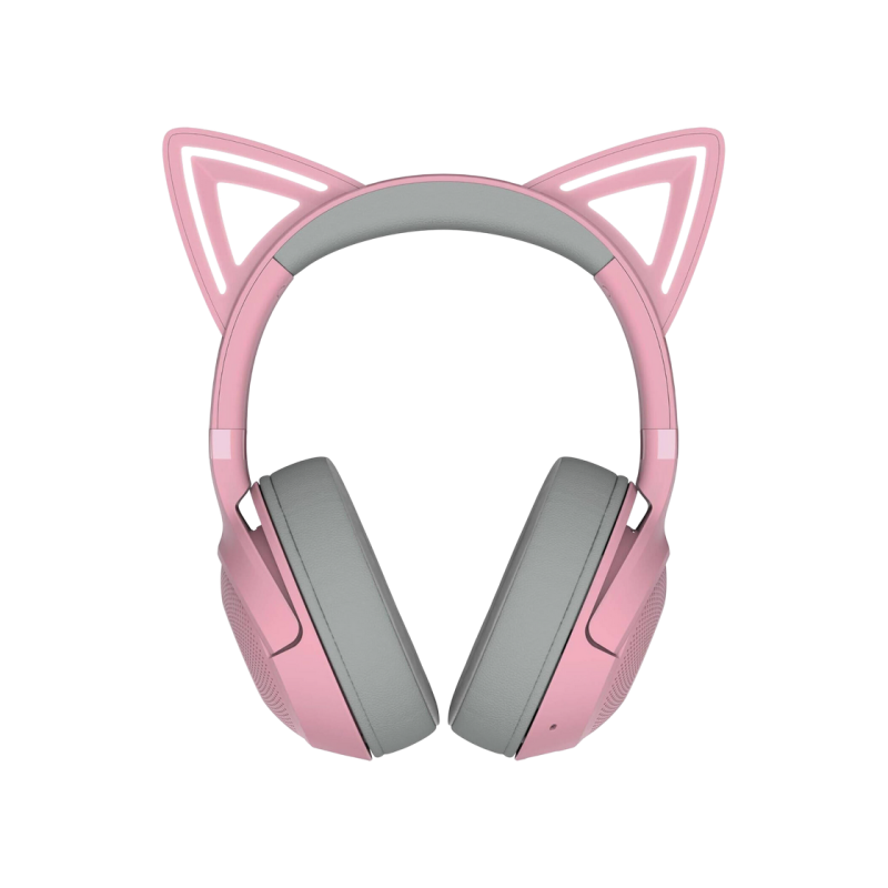 Gaming Wireless Headset Razer Kraken Kitty Edition V2 Quartz (Pink
