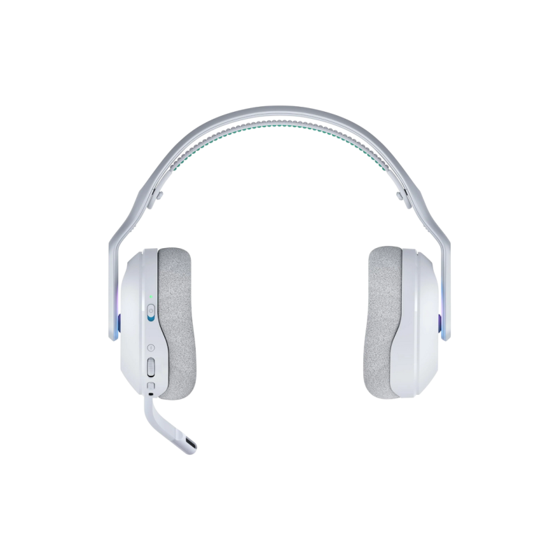 Игровая беспроводная гарнитура Logitech G522 Lightspeed, LIGHTSYNC RGB, 40-мм драйверы PRO-G, 20-20 кГц, 36 Ом, 97 дБ, 290 г