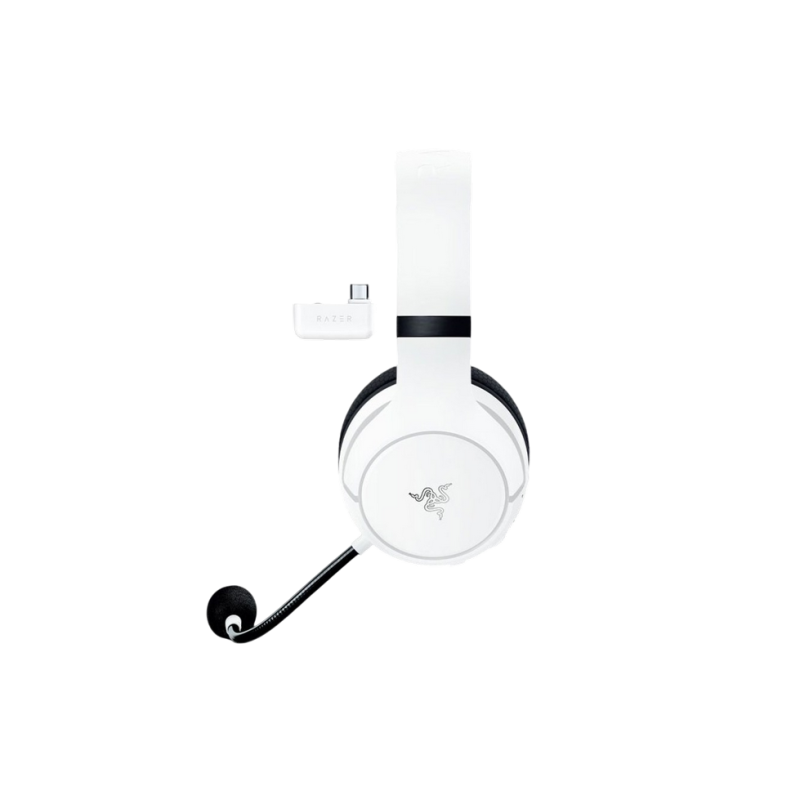 Gaming Wireless Headset Razer Kaira HyperSpeed Wireless Multi-Platform Xbox Licensed White