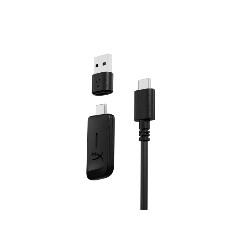 Игровая беспроводная гарнитура HyperX Cloud III S, драйвер 53 мм, 20–20 кГц, 64 Ом, 112 дБ, 346 г, 120 ч, DTS, накладные наушники