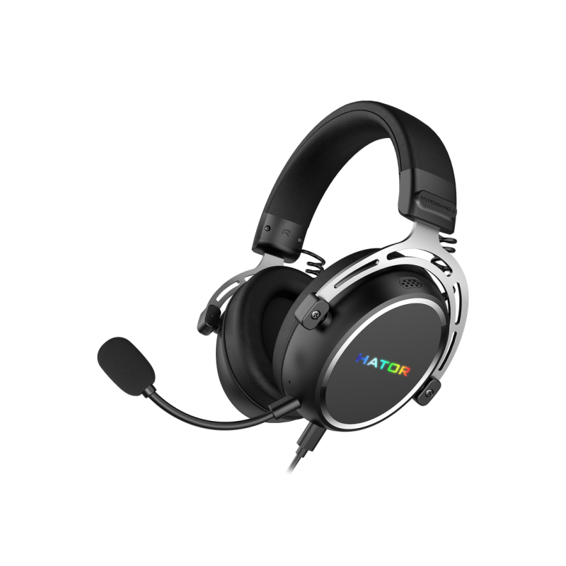 Игровая гарнитура HATOR Hypergang 3 USB (ESH50) черная
