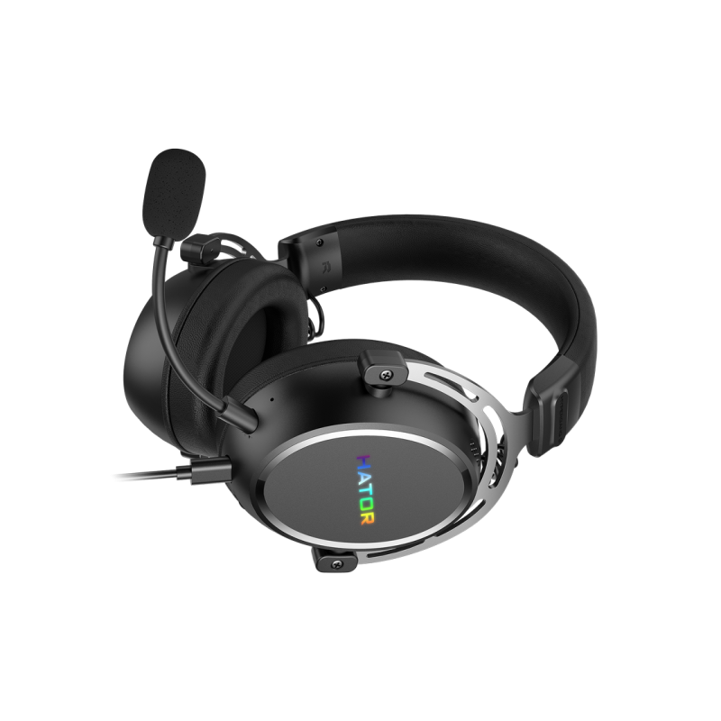 Игровая гарнитура HATOR Hypergang 3 USB (ESH50) черная