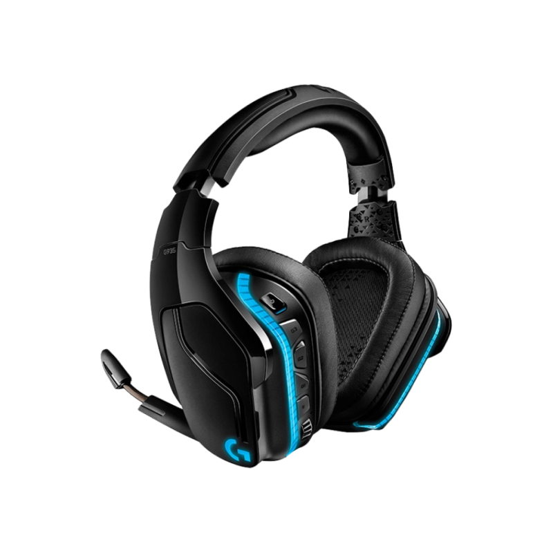 Наушники Logitech G935, Black