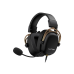 Игровая гарнитура HATOR Hypergang 2, 53-мм драйверы, 10 Гц – 22 кГц, 110 дБ, 64 Ом, 245 г, накладной кабель, 4 м (4-контактный разъем 1,5 м,