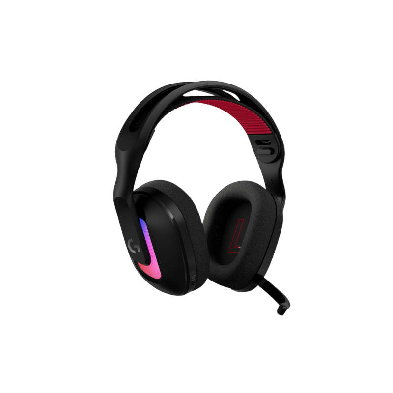 Gaming Wireless Headset Logitech G ASTRO A20 X Lightspeed, 40mm driver, 20-20kHz, 290g, No lighting: 90h, 2.4Ghz+BT
