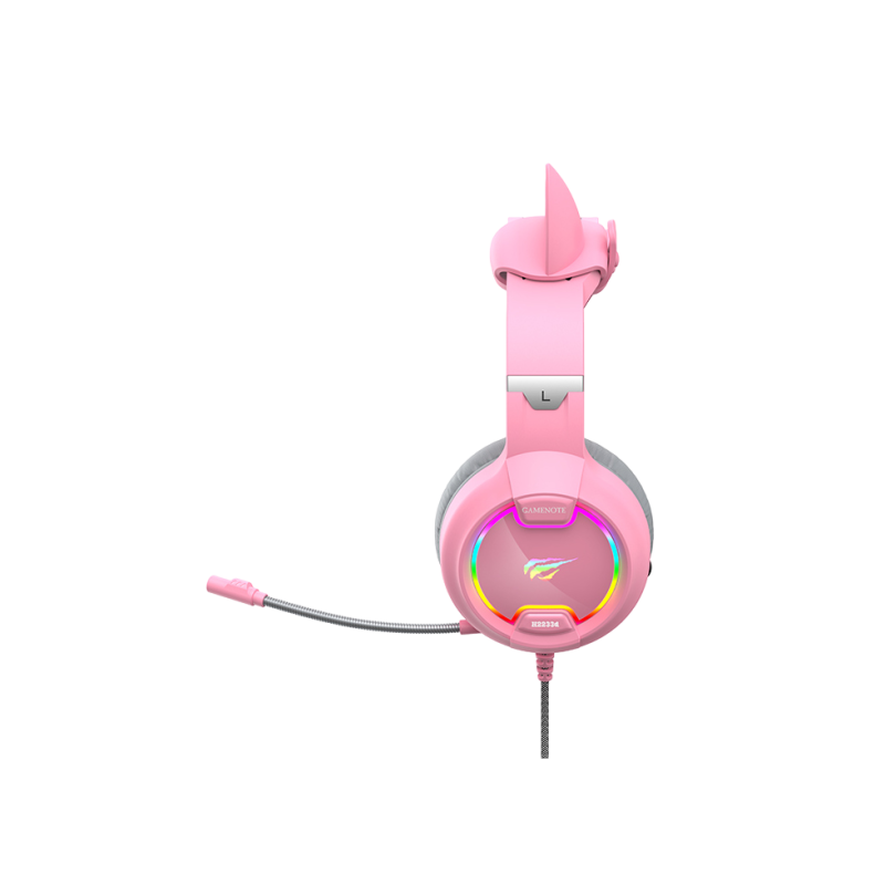 Наушники Havit H2233d, Pink