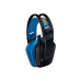 Беспроводная игровая гарнитура Logitech G535 Lightspeed для консоли, 40-мм драйверы, 20-20 кГц, 36 Ом, 87,5 дБ, 236 г, 33 ч, накладные.