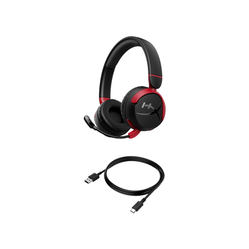 Наушники HyperX Cloud Mini Wireless, Black
