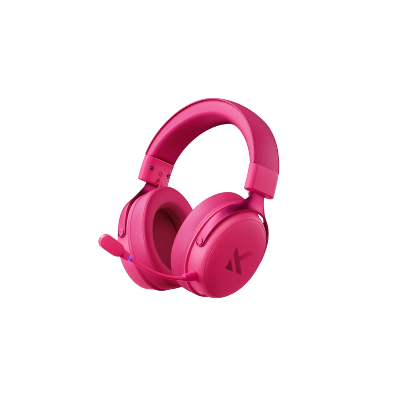 Gaming Wireless Headset MCHOSE V9 Pro, 53mm drivers, 275g, 250h, Detachable AI NC Microphone, 7.1, Memory foam, On-