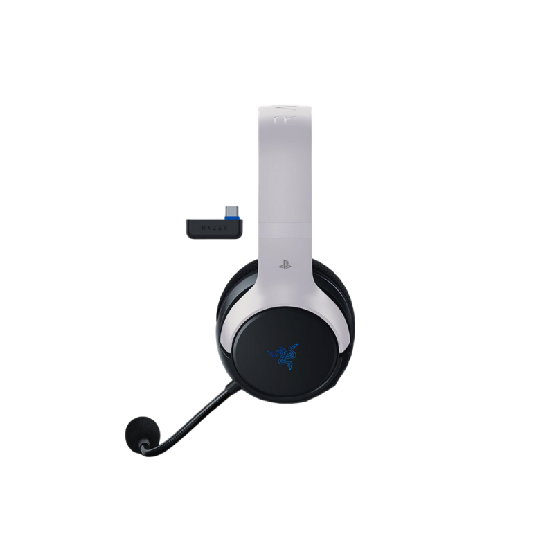 Гарнитура Razer Kaira HyperSpeed для PS, Белый, 220411