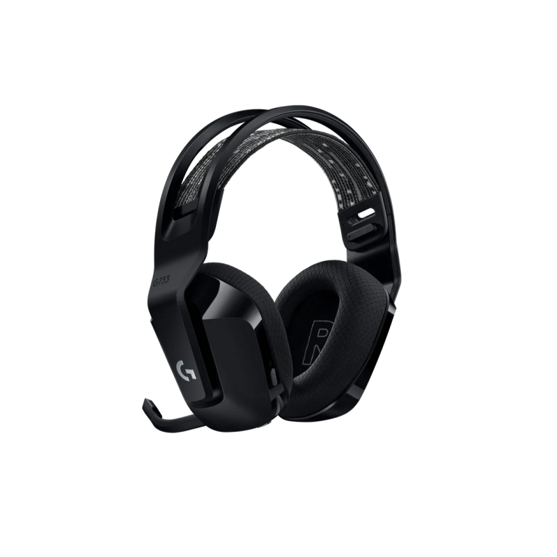Наушники Logitech G733 Wireless, Black