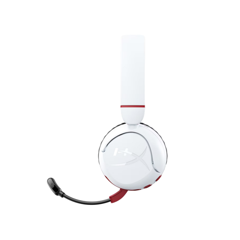 Наушники HyperX Cloud Mini Wireless, White/Red