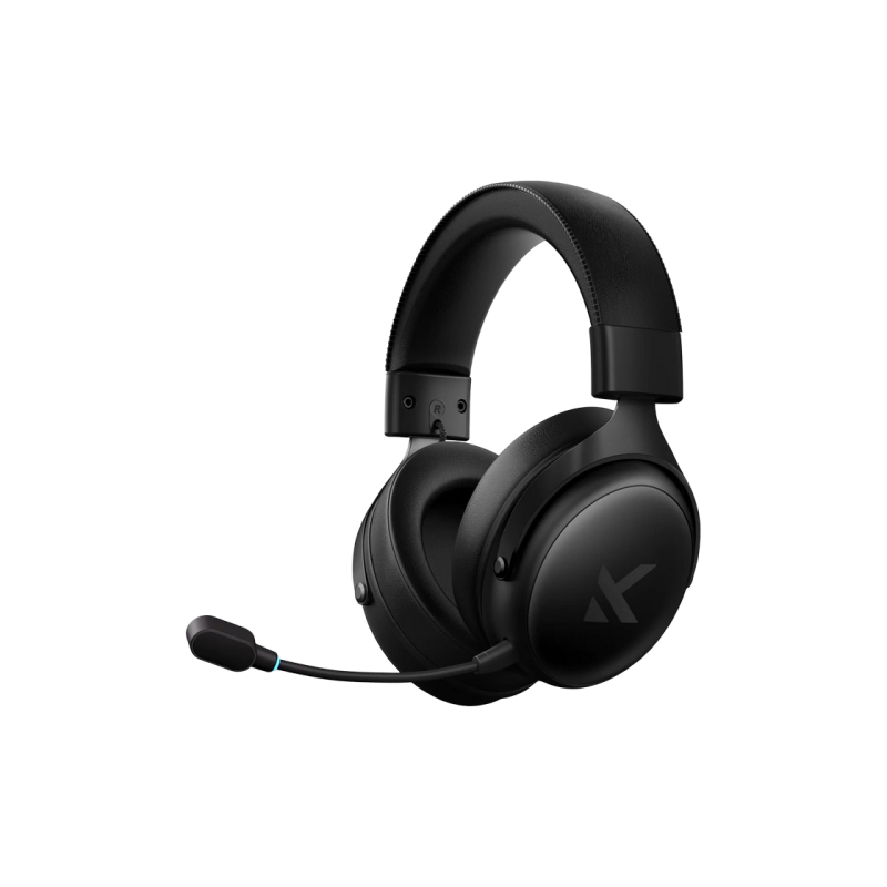 Gaming Wireless Headset MCHOSE V9 Pro, 53mm drivers, 275g, 250h, Detachable AI NC Microphone, 7.1, Memory foam, On-