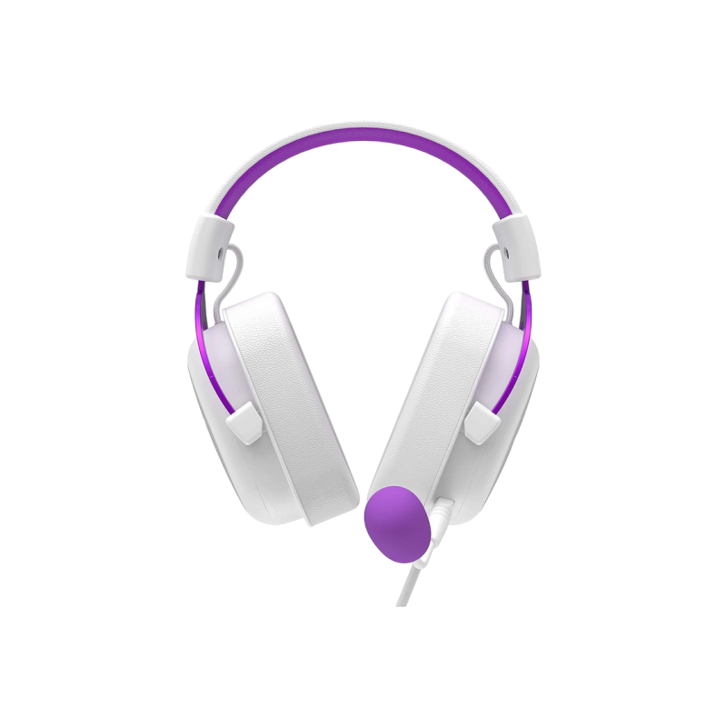 Наушники Havit H2002d, White/Purple
