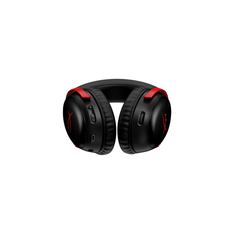 Наушники HyperX Cloud III Wireless, Black/Red