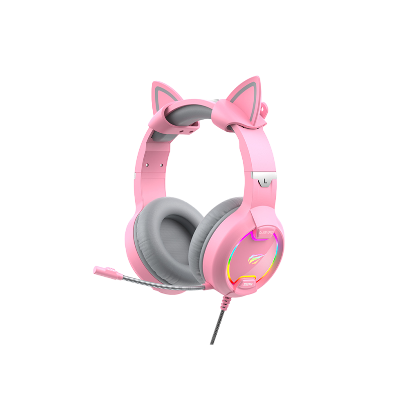 Наушники Havit H2233d, Pink